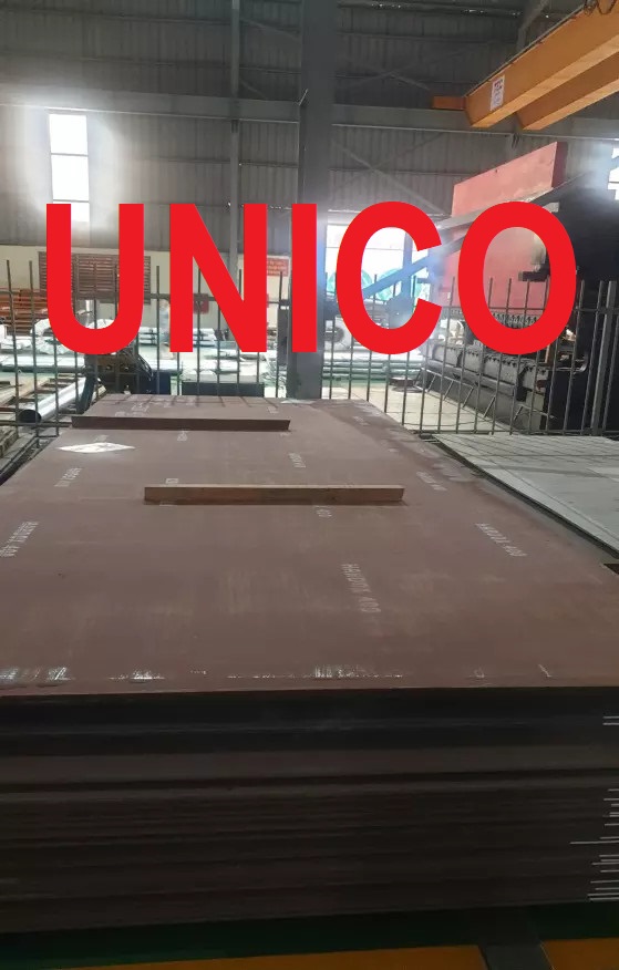 Thép tấm chịu mài mòn unico